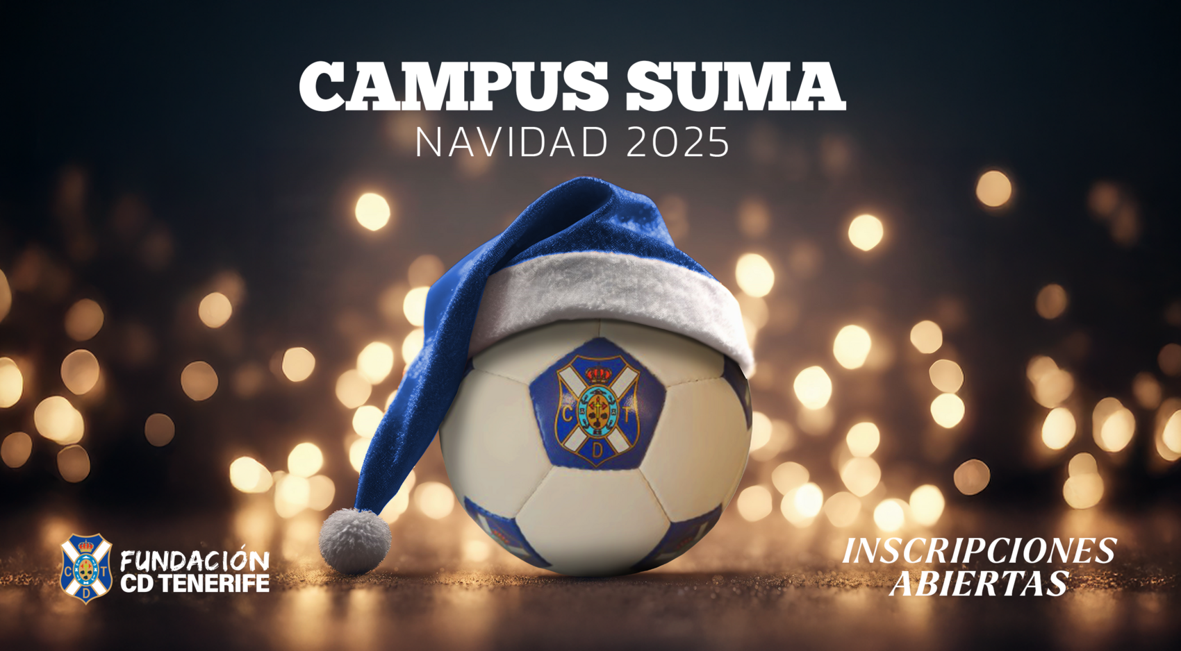Abiertas las inscripciones para el Campus Suma de Navidad 2025