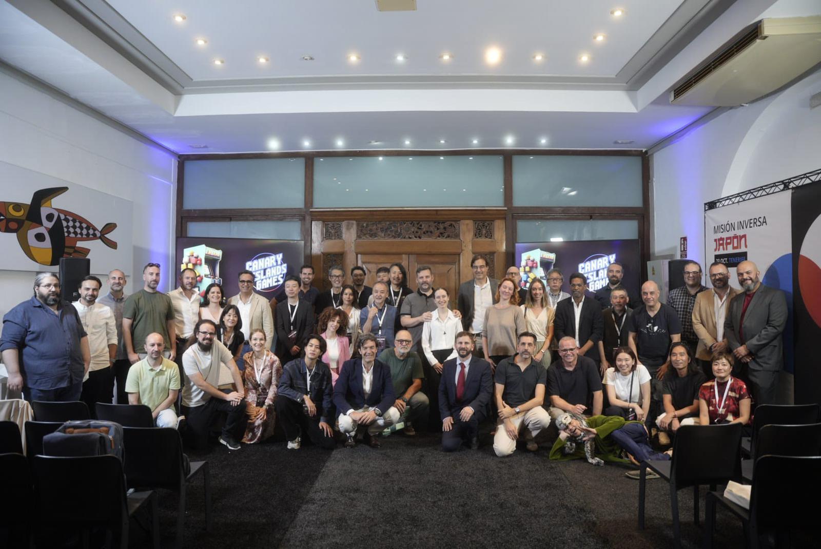 La Fundación CD Tenerife participa en el encuentro de misión inversa de empresas de Japón