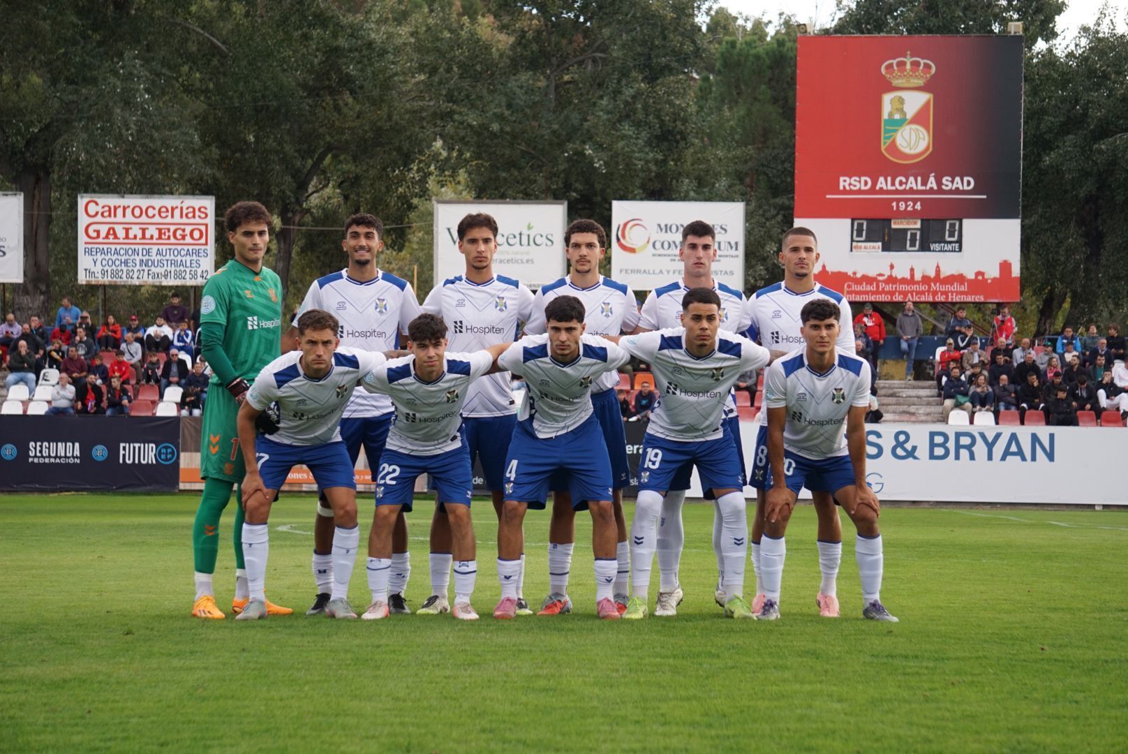 El CD Tenerife B merece más a domicilio