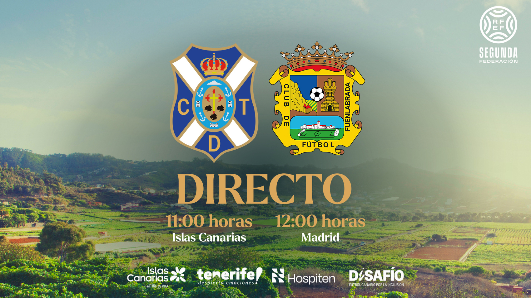 El CD Tenerife B vuelve a la Ciudad Deportiva dos semanas después