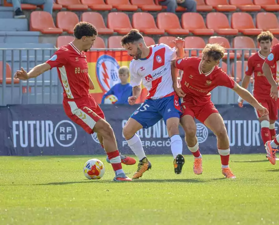 Mauro y Yerover #RayoMajadahondaTenerifeB