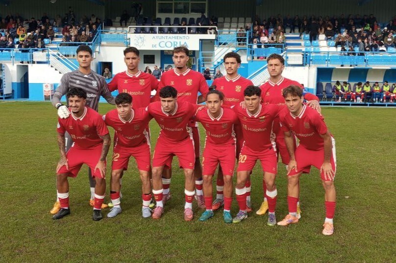 El CD Tenerife B no logra puntuar en Extremadura