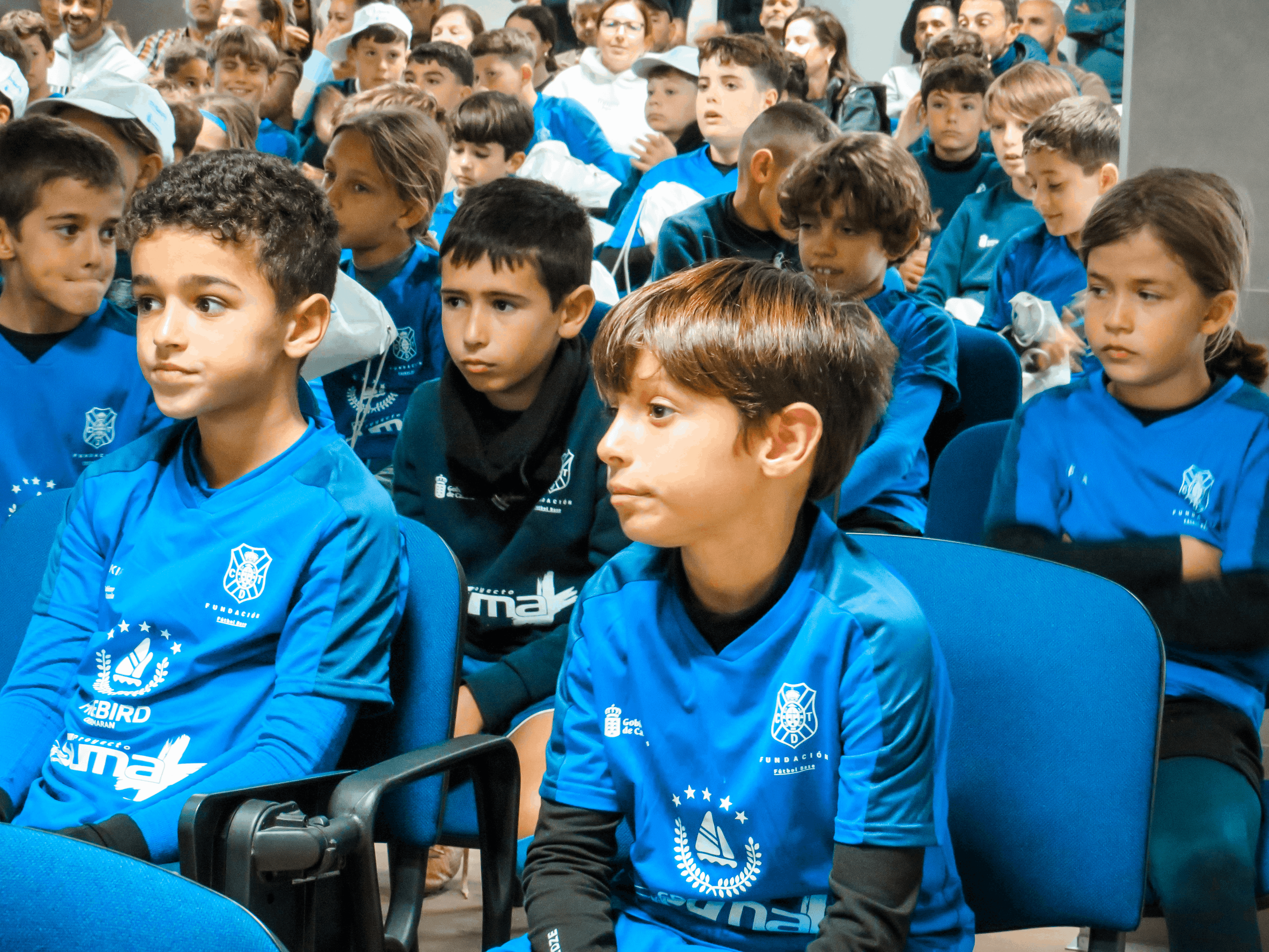 Clausura del Campus Suma de Navidad en la Ciudad Deportiva