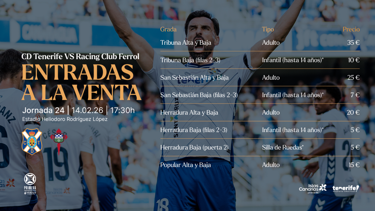 Entradas para el encuentro en casa ante el Racing Club Ferrol | CD ...