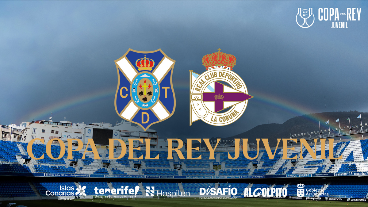 El Juvenil del CD Tenerife afronta una cita copera histórica en el ...