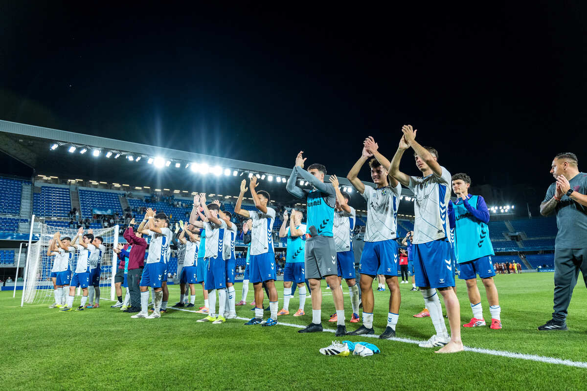 INSIDE | El Juvenil blanquiazul muestra su orgullo en la Copa del Rey ...