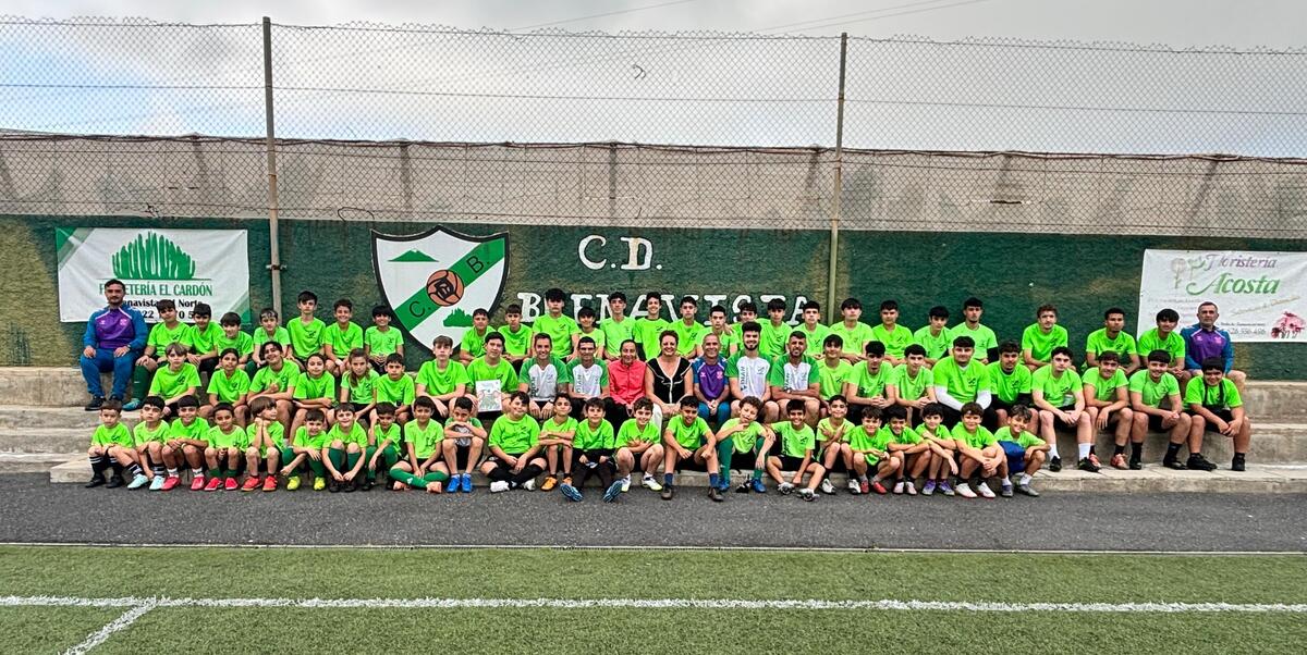 Buenavista del Norte acoge una Jornada de Tecnificación del programa ‘Unidos X el Tenerife’ con futbolistas de la base