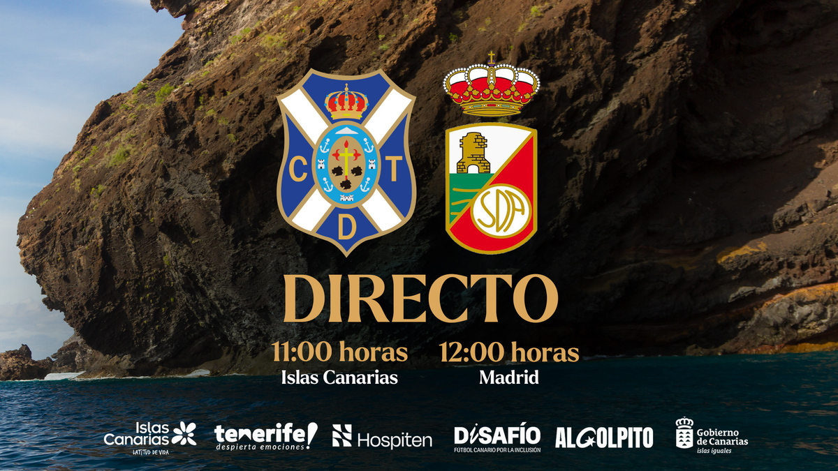 El CD Tenerife B quiere seguir progresando en Segunda Federación