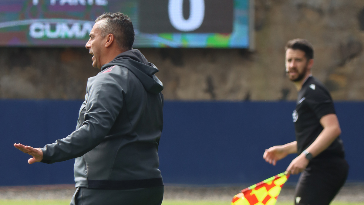 Leandro Cabrera y Joel Pérez analizan la sólida victoria ante la RSD Alcalá