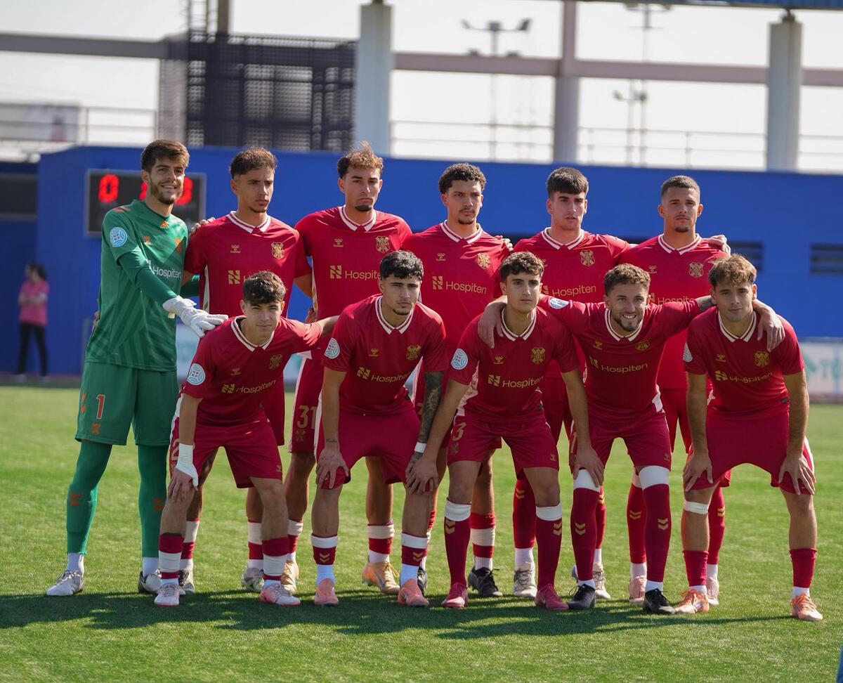 El CD Tenerife B no logra el merecido premio en Madrid