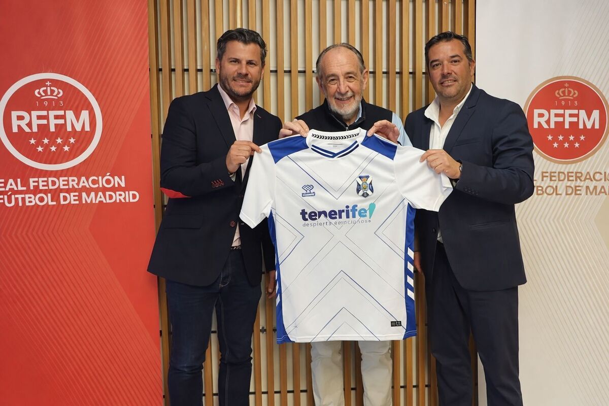 El CD Tenerife formaliza un convenio de colaboración con el Academy FDT madrileño