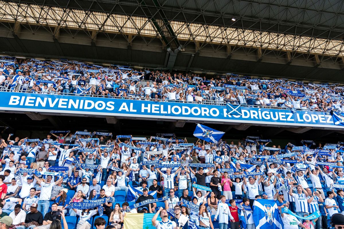 Reconocimiento al fútbol base del CD Tenerife y de la Fundación