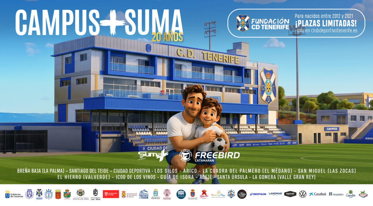 Santiago del Teide y Breña Baja inician la XX Edición del Campus Suma y el I Campus Suma Plus