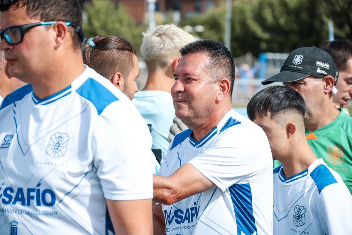 El CD Tenerife EDI, subcampeón del Grupo Respeto de LALIGA GENUINE Moeve 25/26
