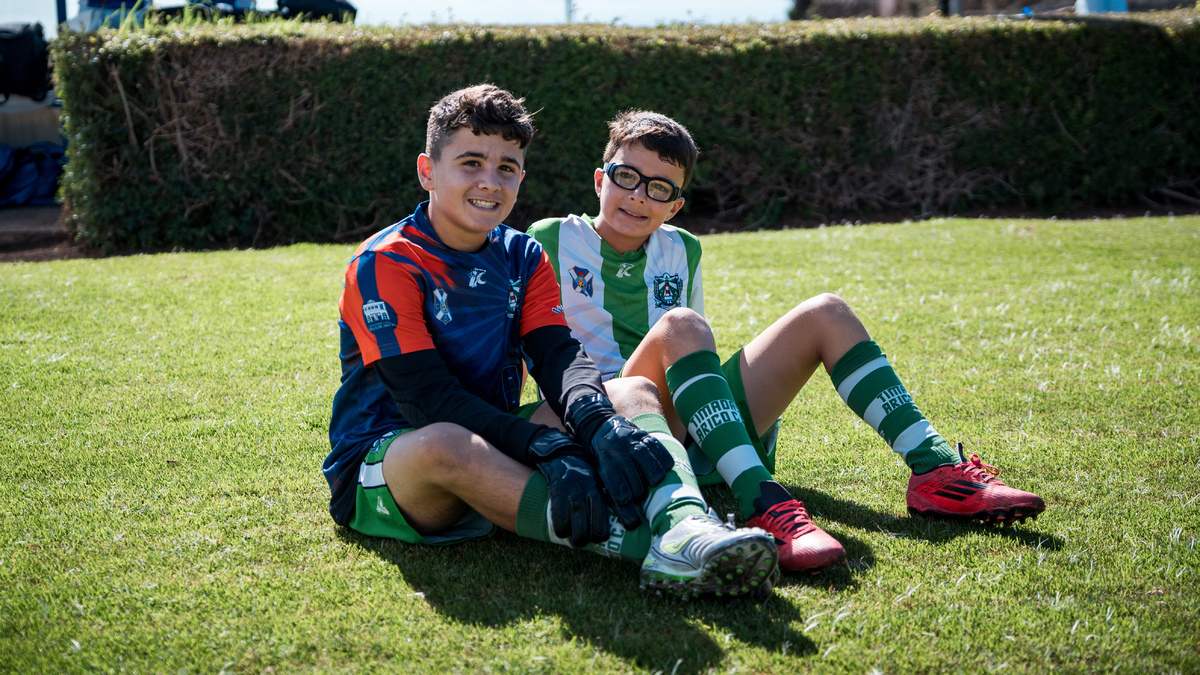 Treinta y ocho equipos alevines cierran el curso del programa 'Unidos X el Tenerife' en la Ciudad Deportiva
