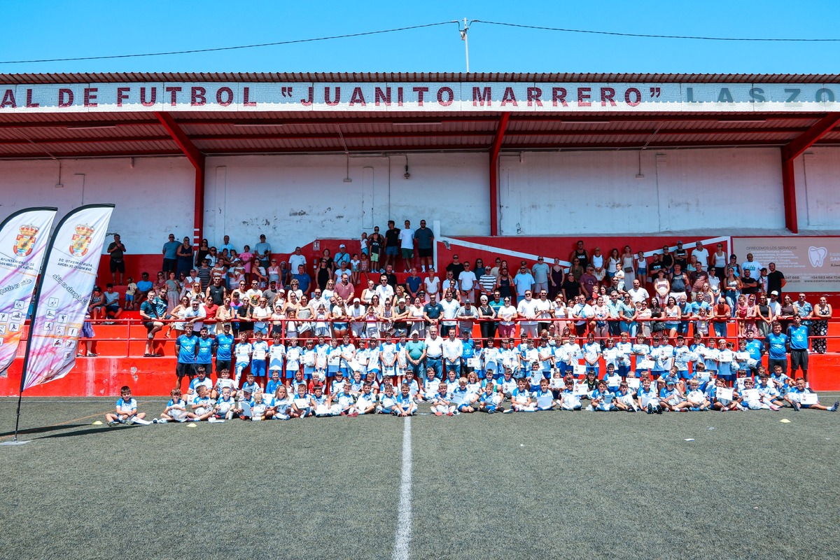 San Miguel (Las Zocas), Icod de los Vinos y Valverde (El Hierro) clausuran una nueva semana del Campus Suma