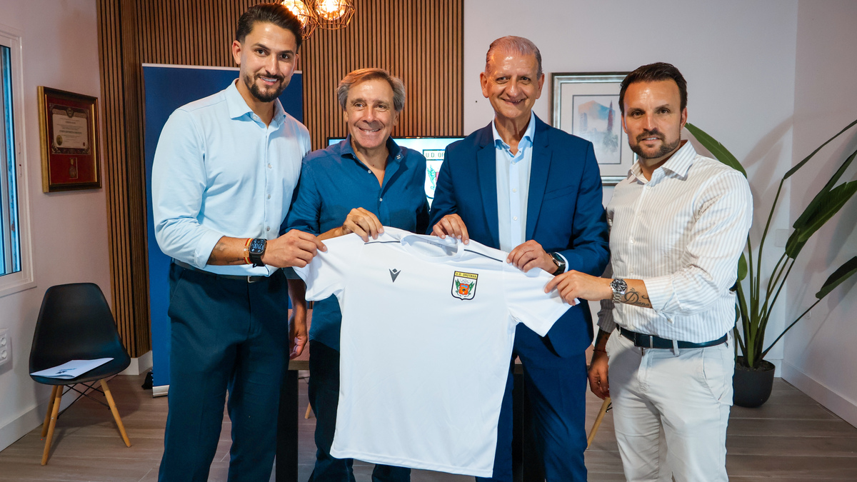 La UD Orotava se une al programa ‘Unidos X el Tenerife’ de apoyo al fútbol base
