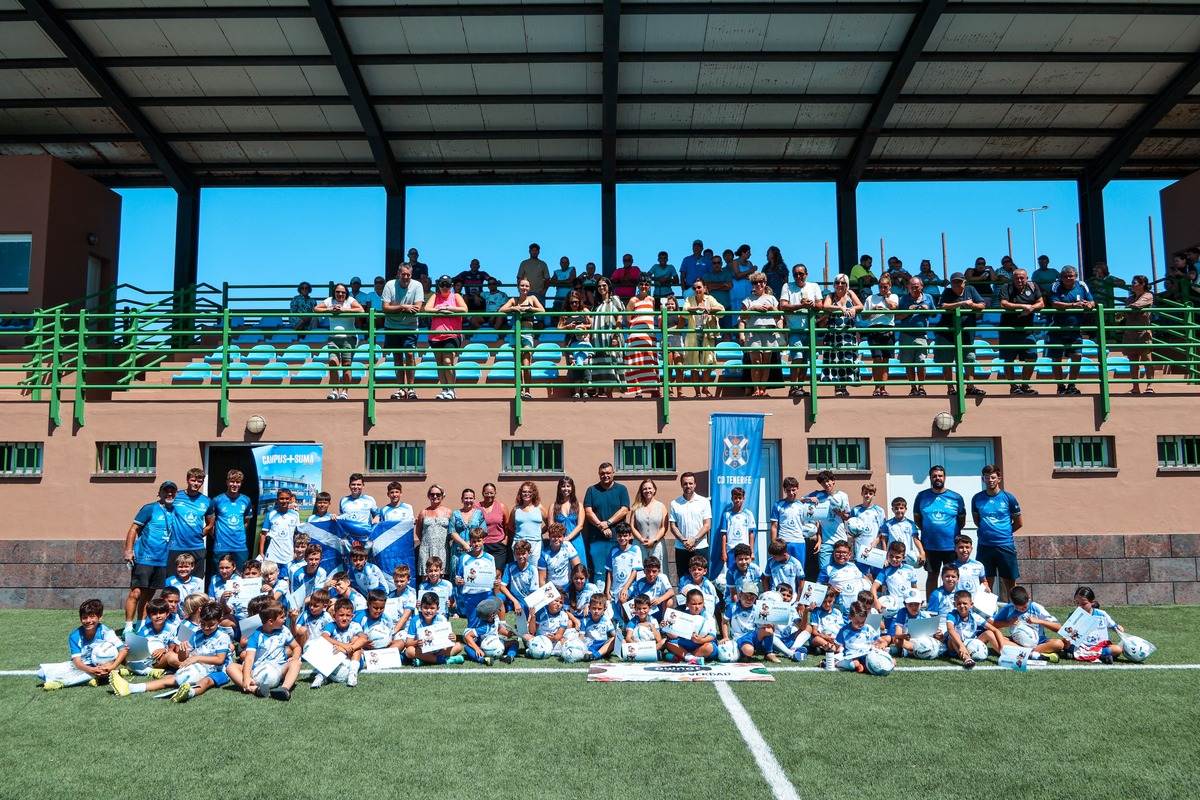 El Campus Suma concluye su XX Edición en La Gomera