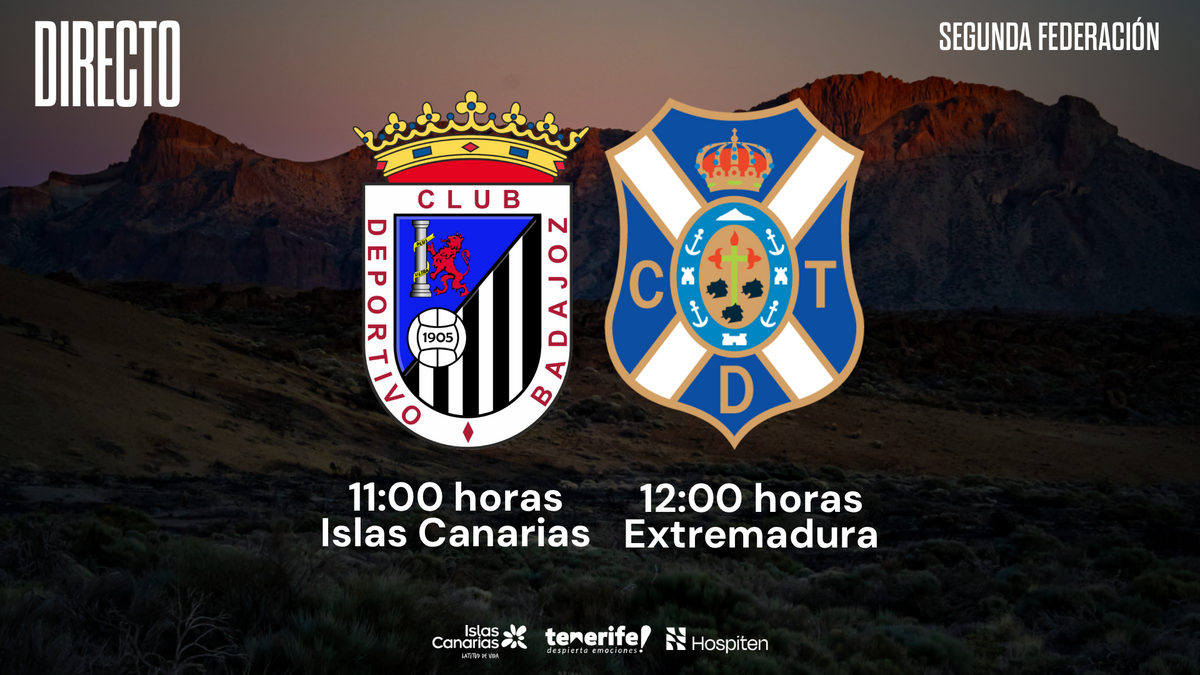 El CD Tenerife B inicia una ilusionante temporada en Segunda Federación