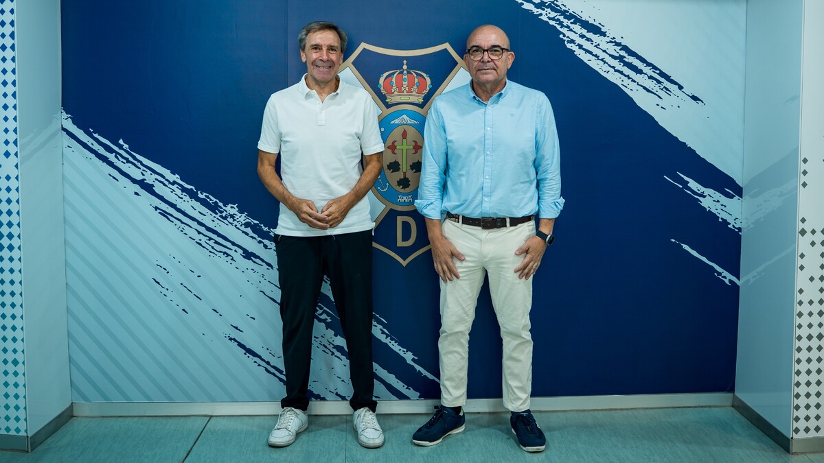 La Fundación CD Tenerife y la Fundación Canaria Pequeño Valiente suscriben un acuerdo de colaboración