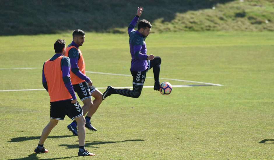 Intensidad Para Preparar El Duelo En Alcorcón | Real Valladolid CF ...