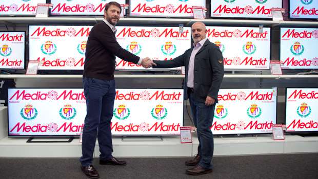 Convenio De Colaboraci N Con Media Markt Valladolid Real Valladolid Cf Web Oficial