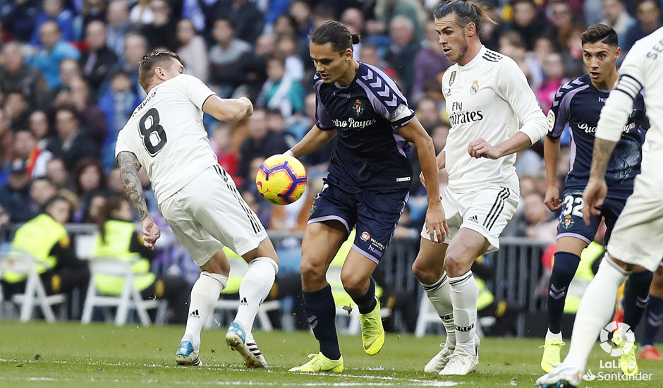 2-0: La Suerte Se Ríe Del Pucela En El Bernabéu | Real Valladolid CF ...