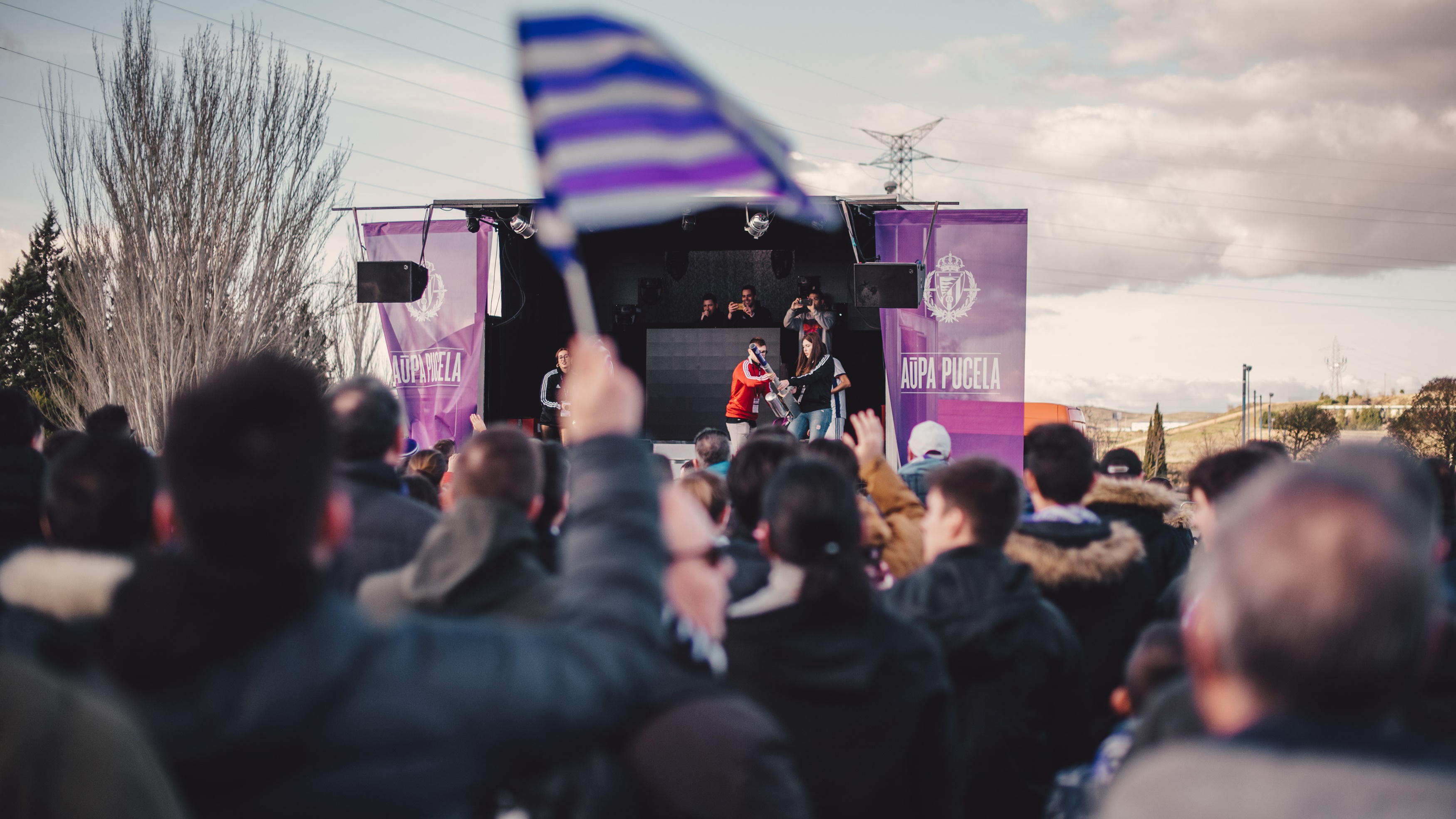 Fan zone real valladolid