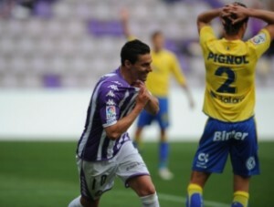 2-1: El Pucela juega con fuego y Las Palmas se quema | Real Valladolid ...
