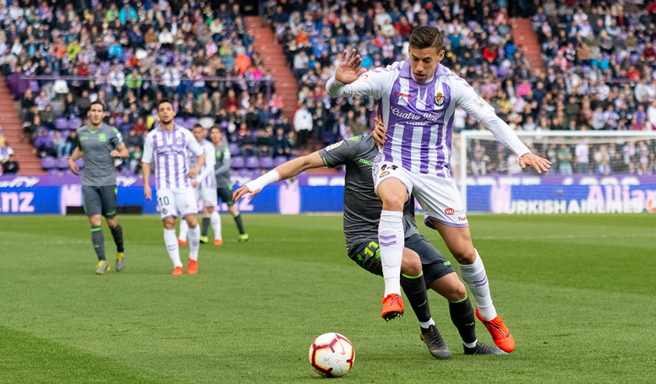 1-1: Con la miel en los labios | Real Valladolid CF | Web Oficial