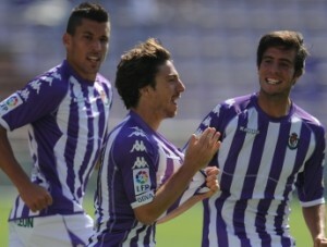 Sisi Anotó El Gol 1.500 Del Real Valladolid En Segunda División | Real ...