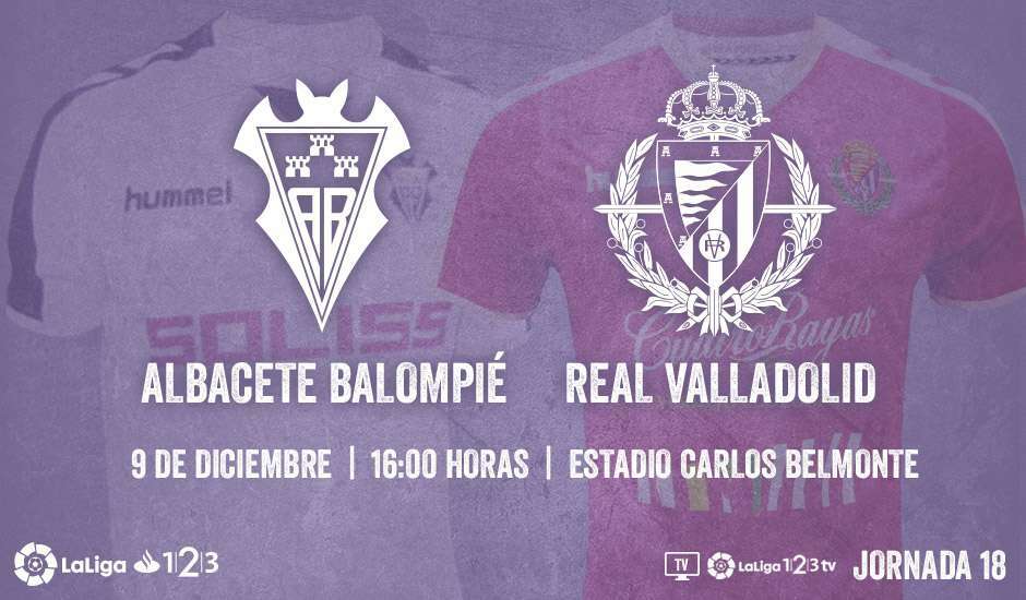 Prueba de fuego en Albacete | Real Valladolid CF | Web Oficial