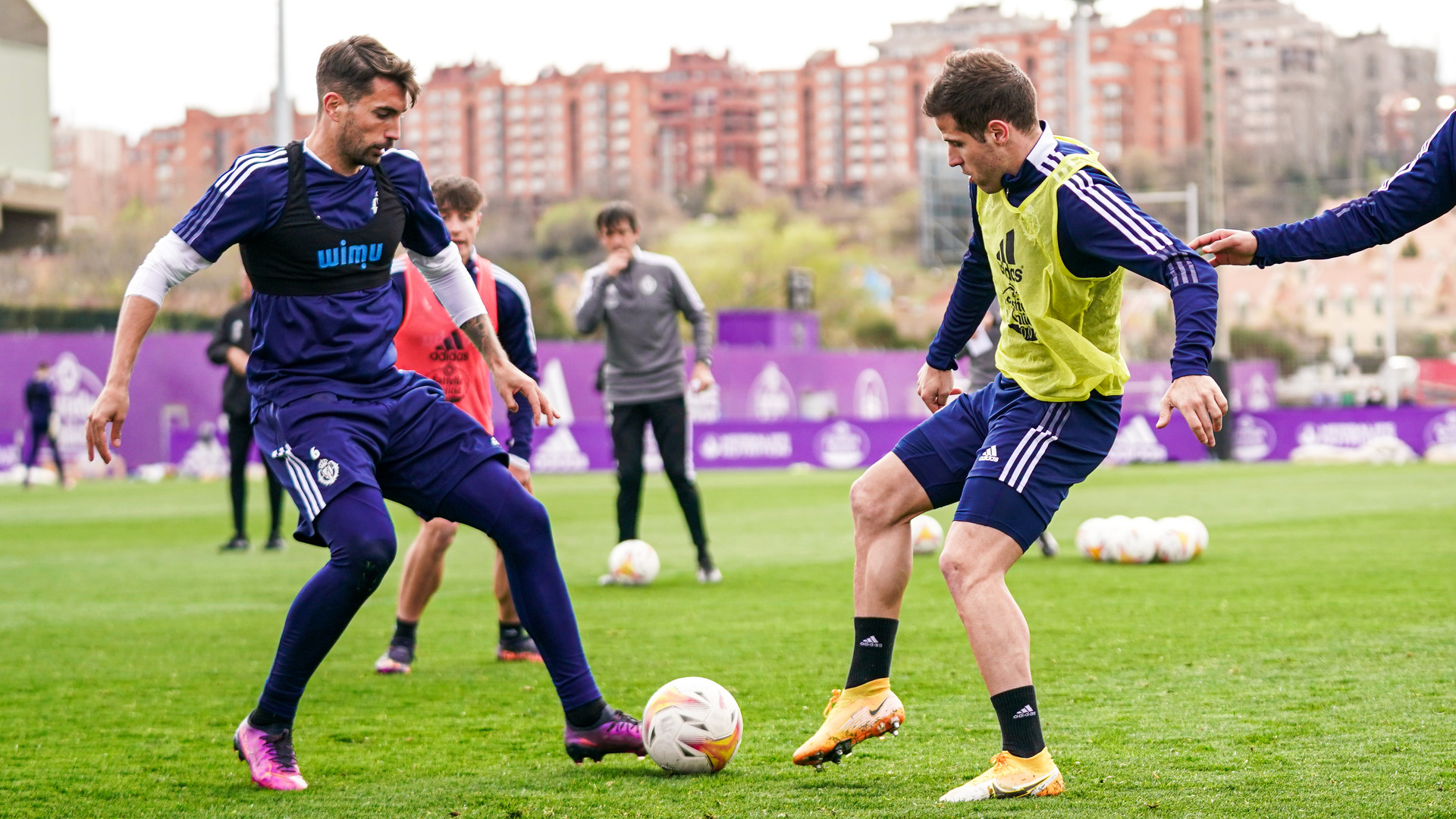 Cinco sesiones para recibir al Lugo | Real Valladolid CF | Web Oficial
