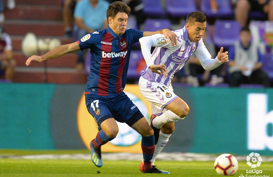2-1: A la sexta llegó la primera | Real Valladolid CF | Web Oficial