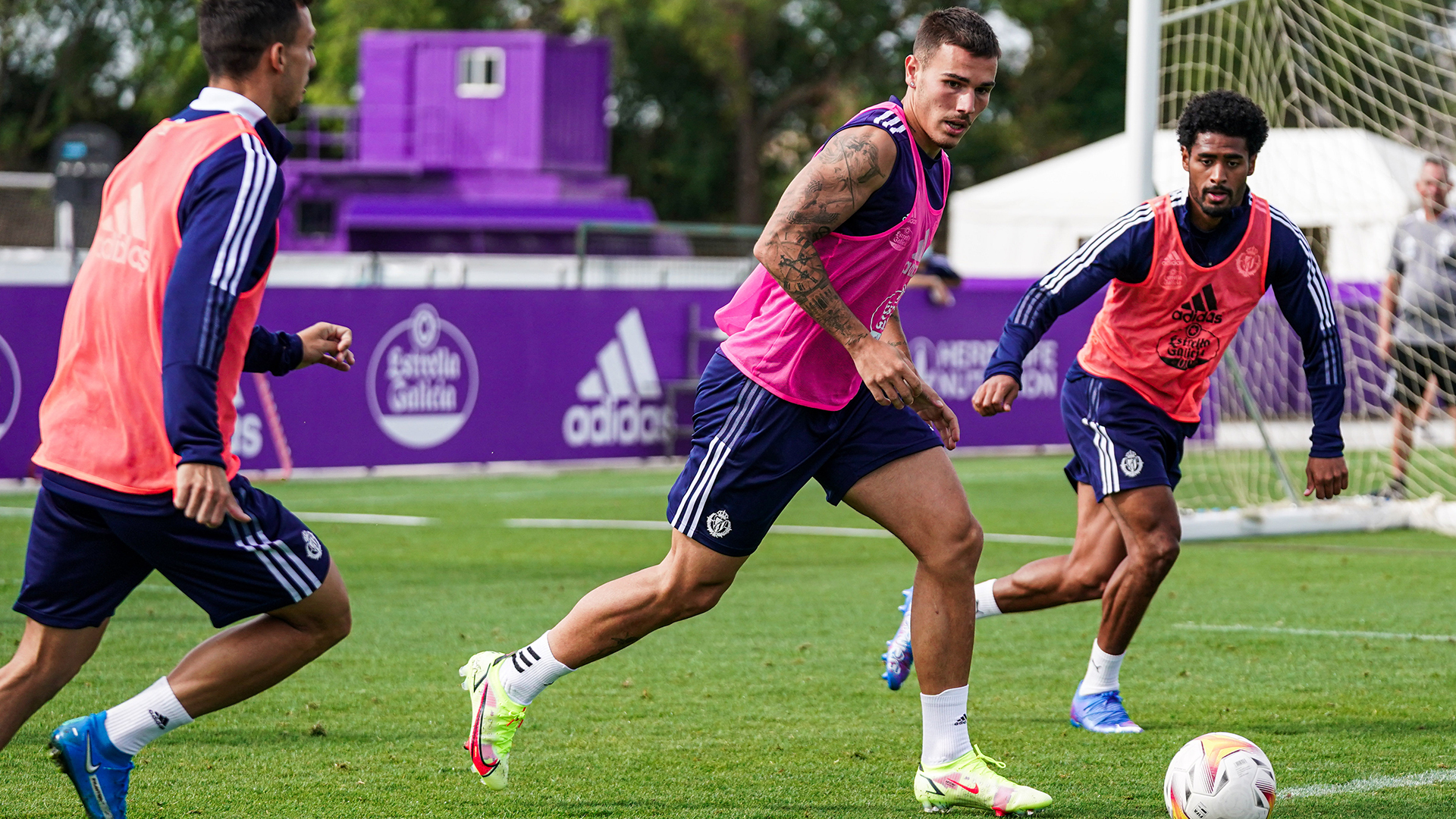 Cuatro sesiones antes de Girona | Real Valladolid CF | Web Oficial