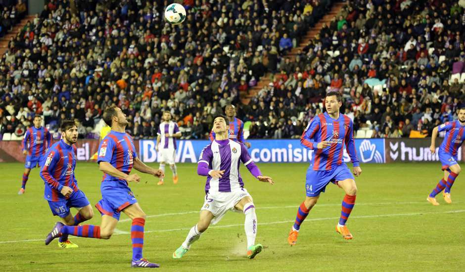 Séptima visita del Levante en Segunda | Real Valladolid CF | Web Oficial