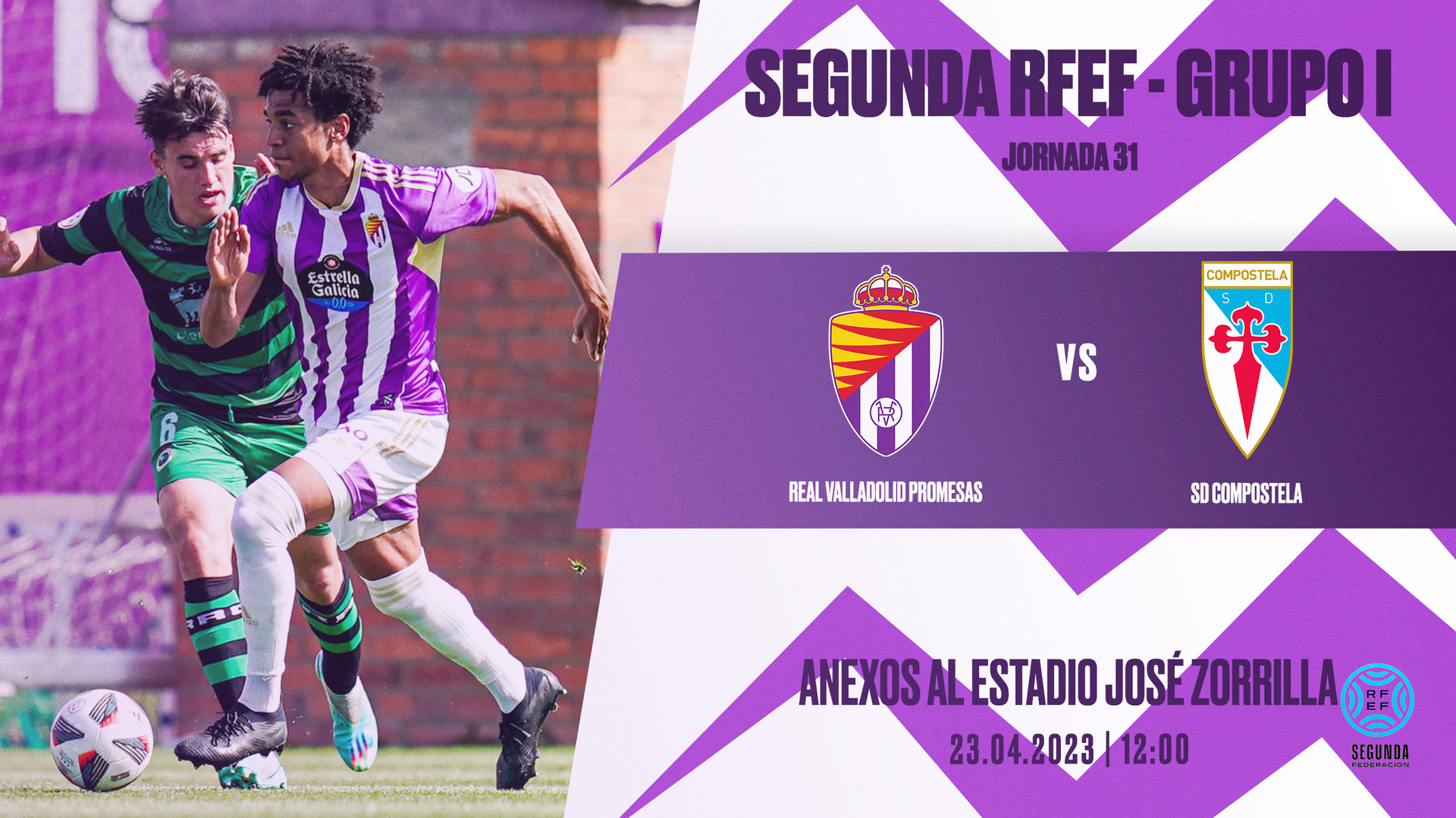 Previa: Real Valladolid Promesas - SD Compostela | Real Valladolid CF ...