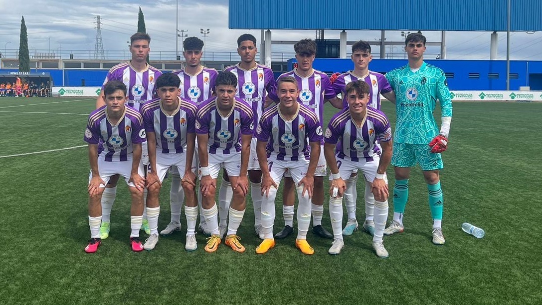 1-1: El Juvenil A Saca Un Punto En Getafe | Real Valladolid CF | Web ...