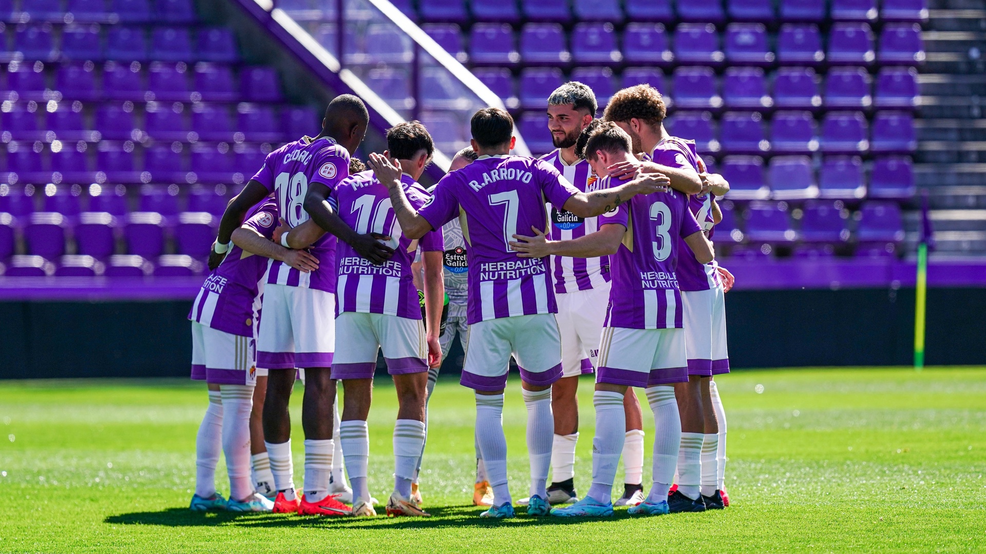 Sergio López, Un Lateral Para El Promesas | Real Valladolid CF | Web ...