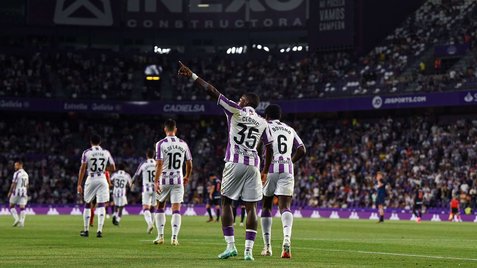 Alineaciones de real valladolid contra real sporting