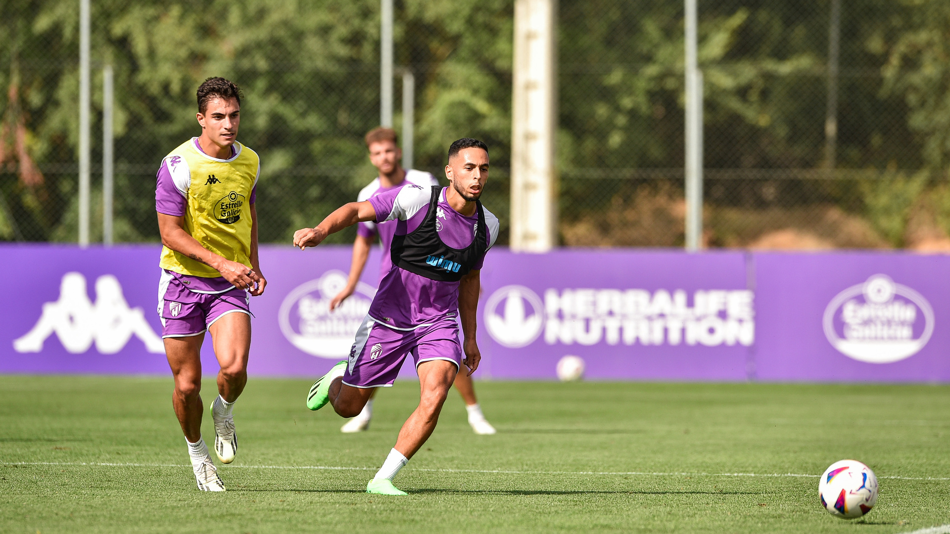 Agenda de entrenamientos para recibir al Cartagena | Real Valladolid CF ...
