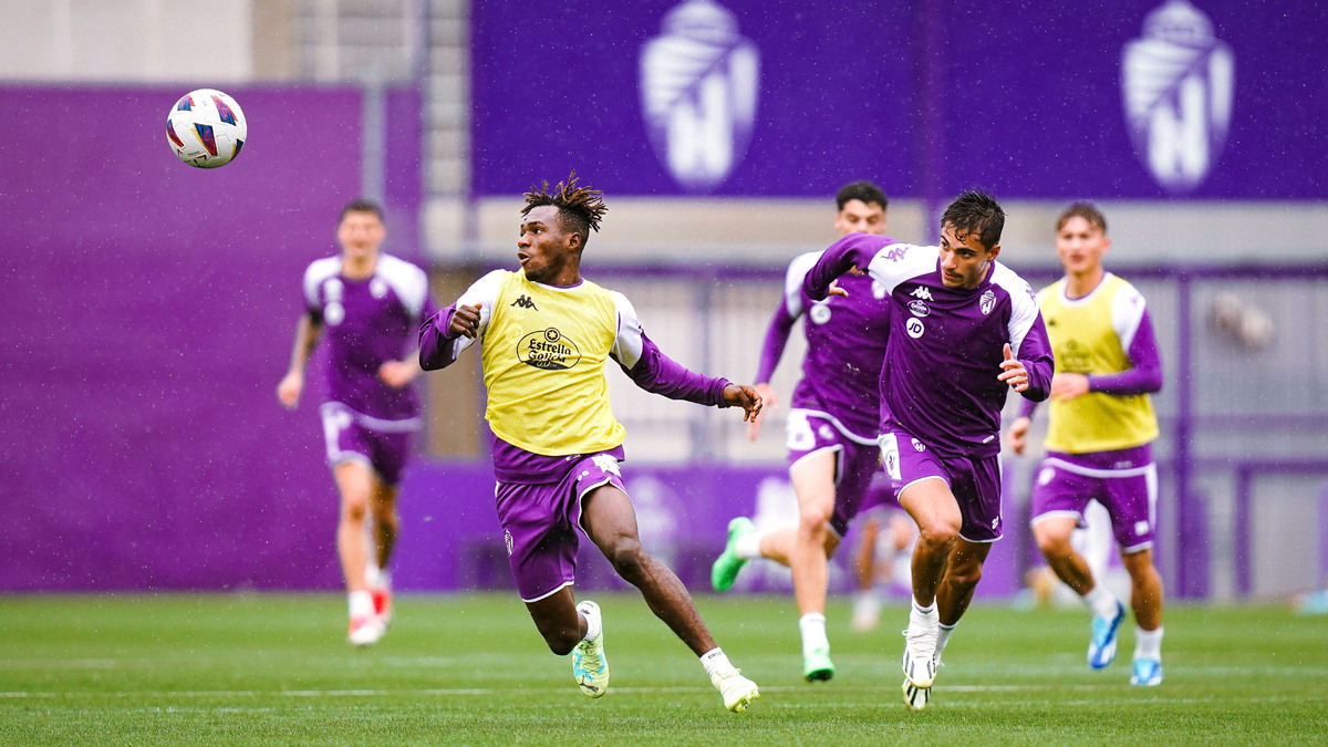 Plan de trabajo antes de Eibar | Real Valladolid CF | Web Oficial