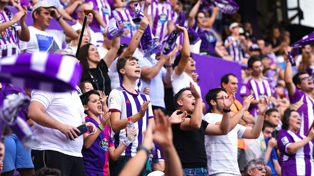 Venta de entradas para el duelo ante el CD Tenerife | Real Valladolid ...