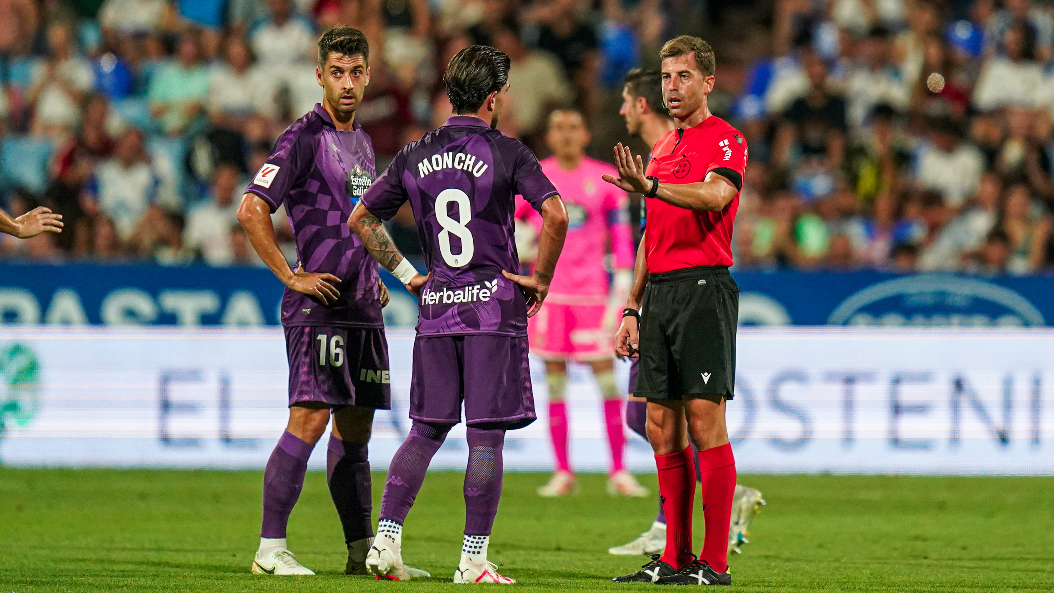 Alineaciones de peña deportiva contra real valladolid