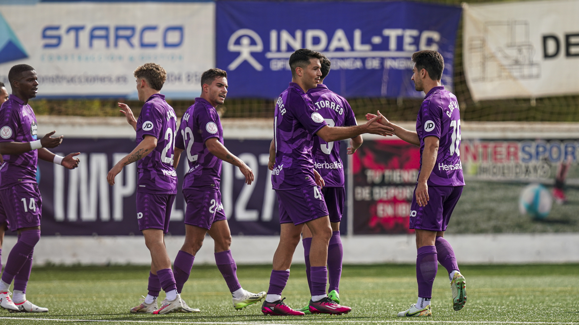 Alineaciones de peña deportiva contra real valladolid