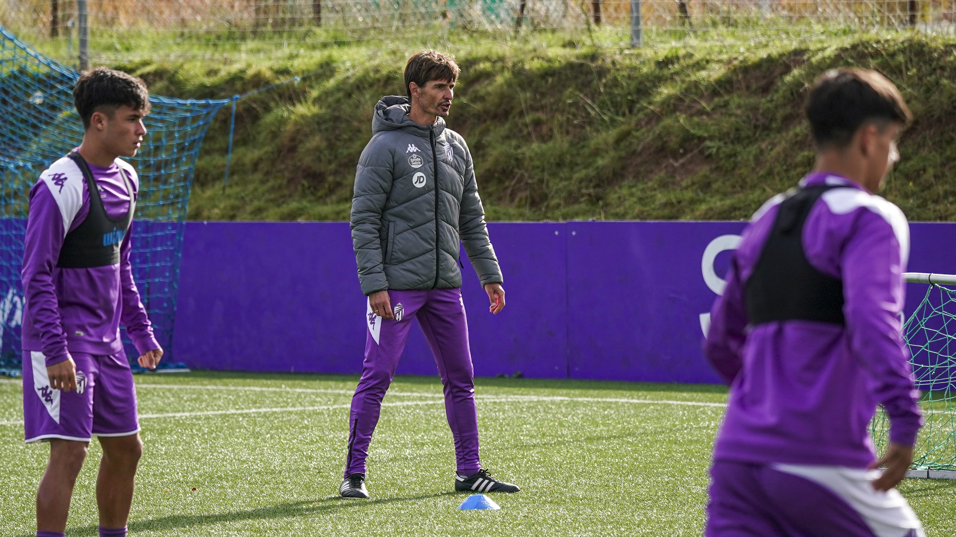 Álvaro Rubio ya dirige al Promesas Real Valladolid CF Web Oficial
