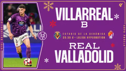 Villarreal b contra valladolid