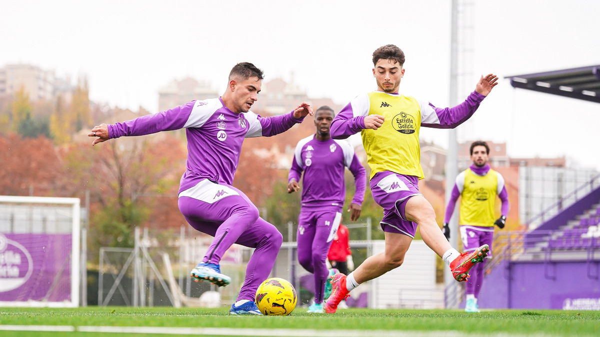 Ocho sesiones para readaptarse al trabajo | Real Valladolid CF | Web ...