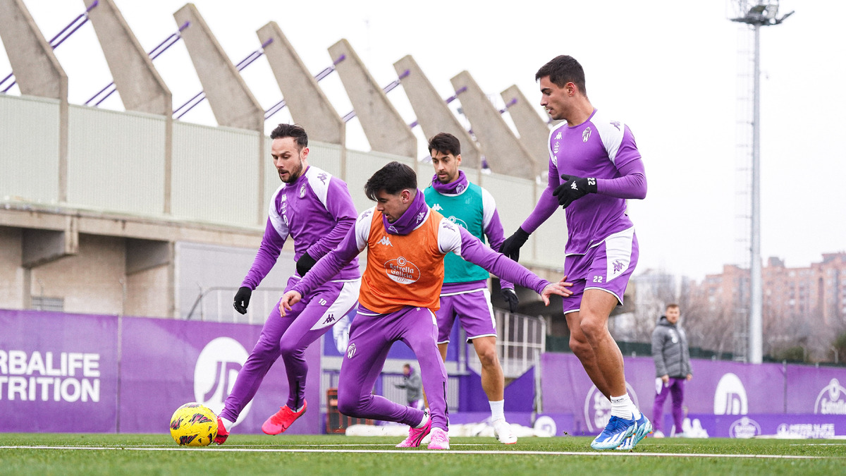 Tres días para el derbi castellano | Real Valladolid CF | Web Oficial