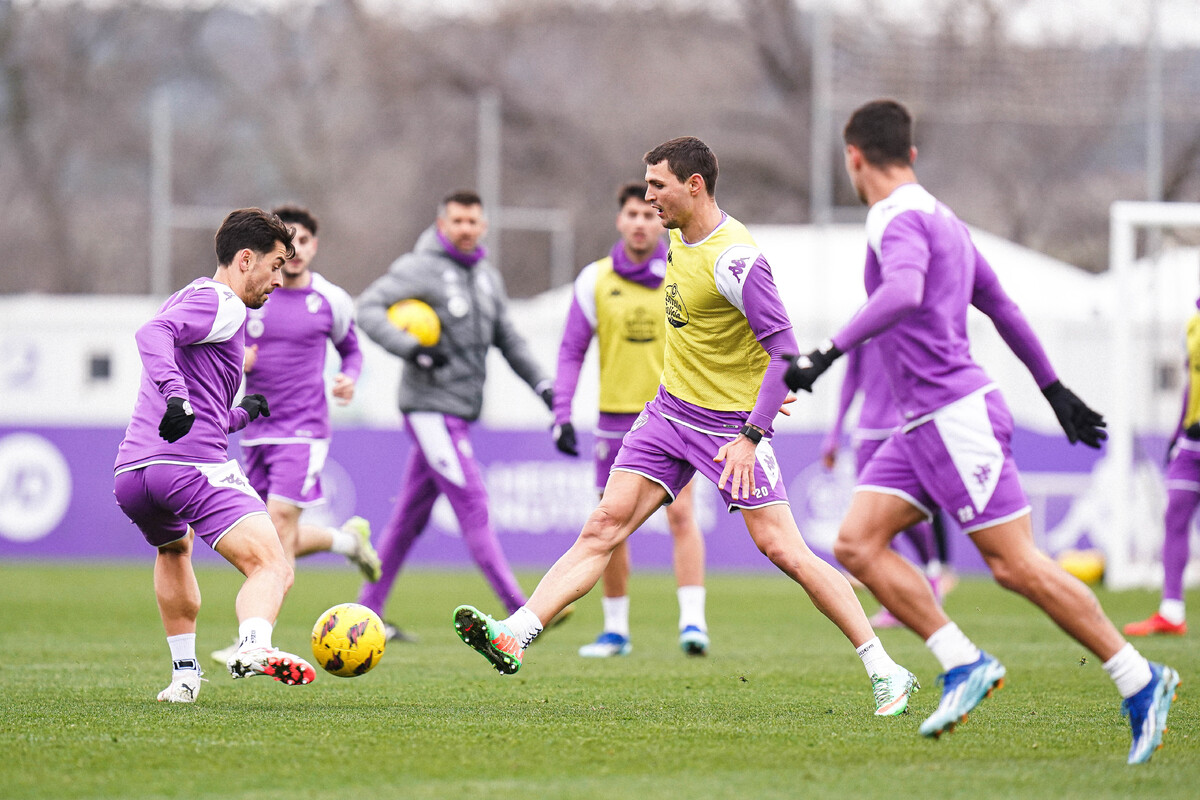Cinco sesiones antes de Elche | Real Valladolid CF | Web Oficial